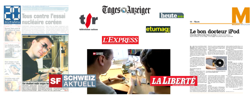 Zeitungsartikel 20 Minutes Schweizer Fernsehen Schweiz Aktuell Tages Anzeiger
