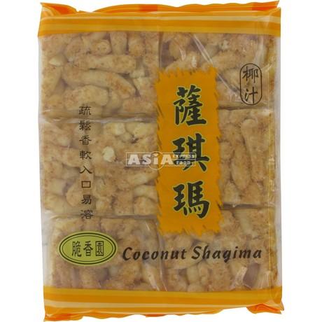 Biscuits Sachima au Coco  240G